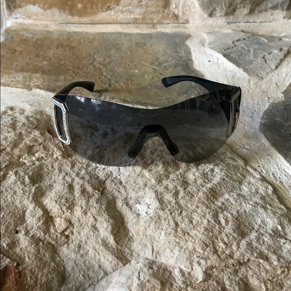 Dolce & Gabbana Accessories - Dolce&Gabbana Swarovski D&G Crystal Sunglasses